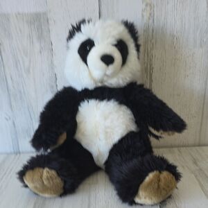 Build-A-Bear Panda Plush - Black, White, and Tan 20" Retired